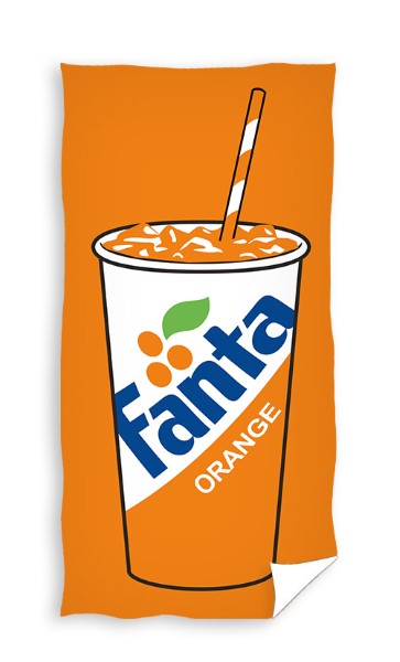 Fanta Handduk Orange