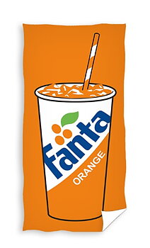 Fanta Handduk Orange