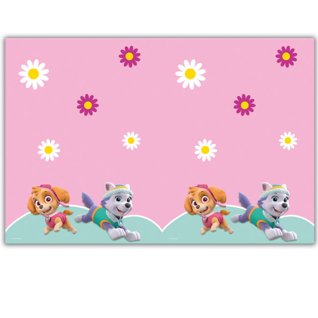 Paw Patrol Bordsduk Skye Everest 180x120cm - 2