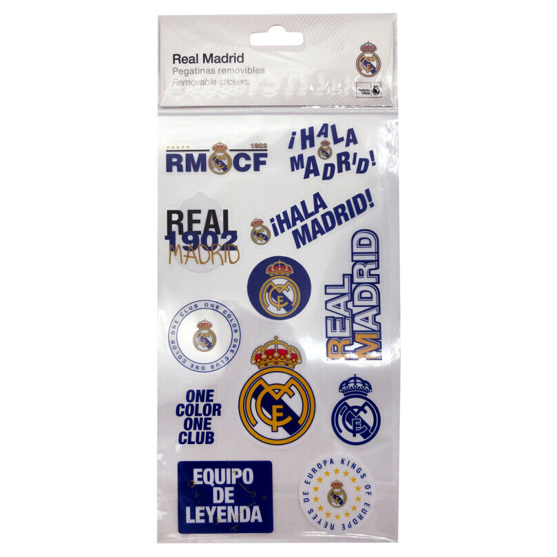 Real Madrid Klistermärke Cristal
