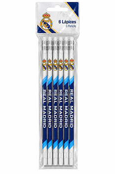 Real Madrid Blyertspennor 6-pack AS