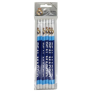Real Madrid Blyertspennor 6-pack AS