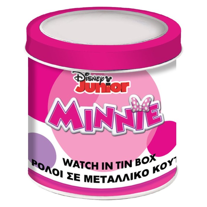 Mimmi Pigg Barnklocka Analog Box - 2