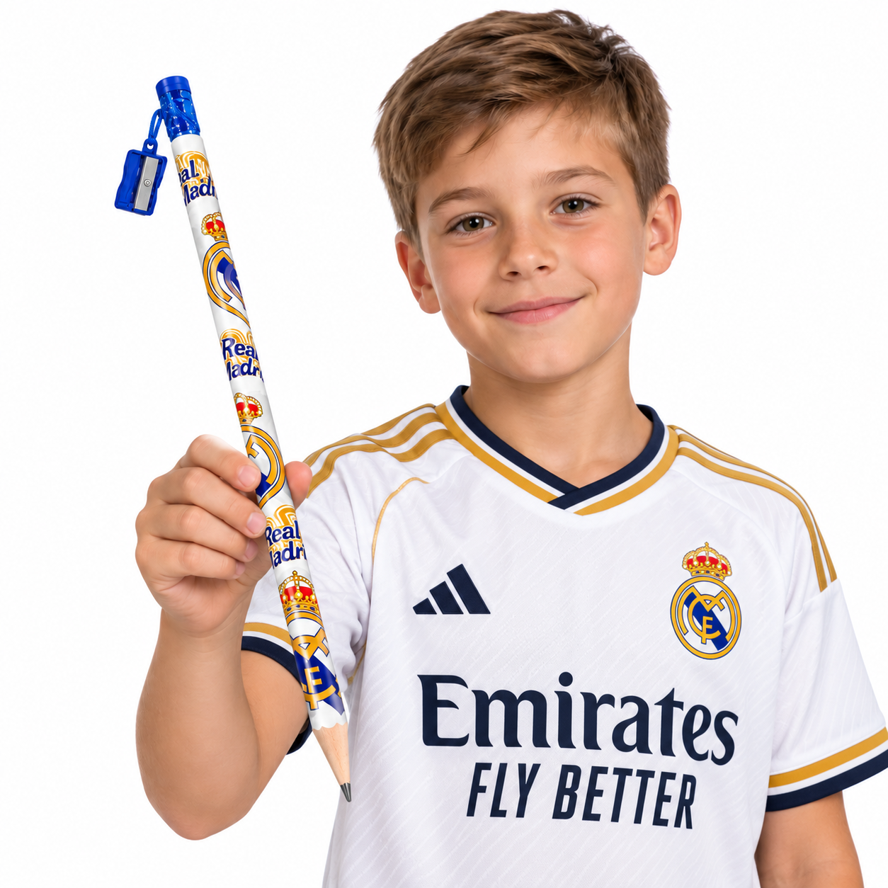 Real Madrid Blyertspenna Jumbo och Pennvässare - 3