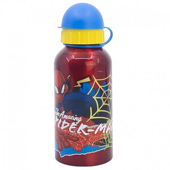 Spiderman Vattenflaska 400 ml ALU