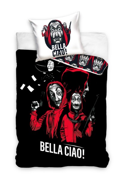 La Casa De Papel Bäddset Bella Ciao