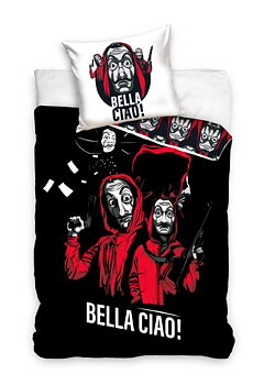 La Casa De Papel Bäddset Bella Ciao