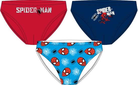 Spiderman Marvel Kalsonger 3-pack NY
