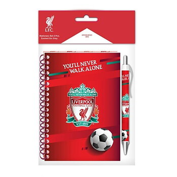 Liverpool Anteckningsbok med Penna