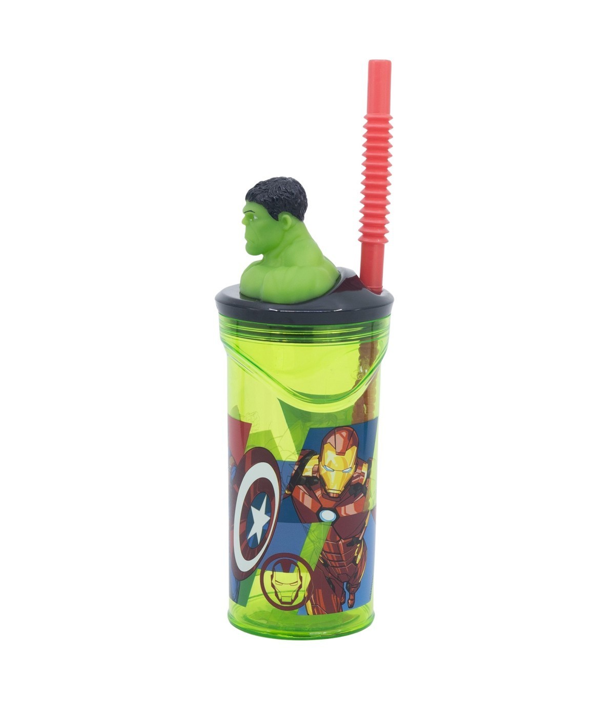Avengers Marvel Mugg 3D Hulk - 3