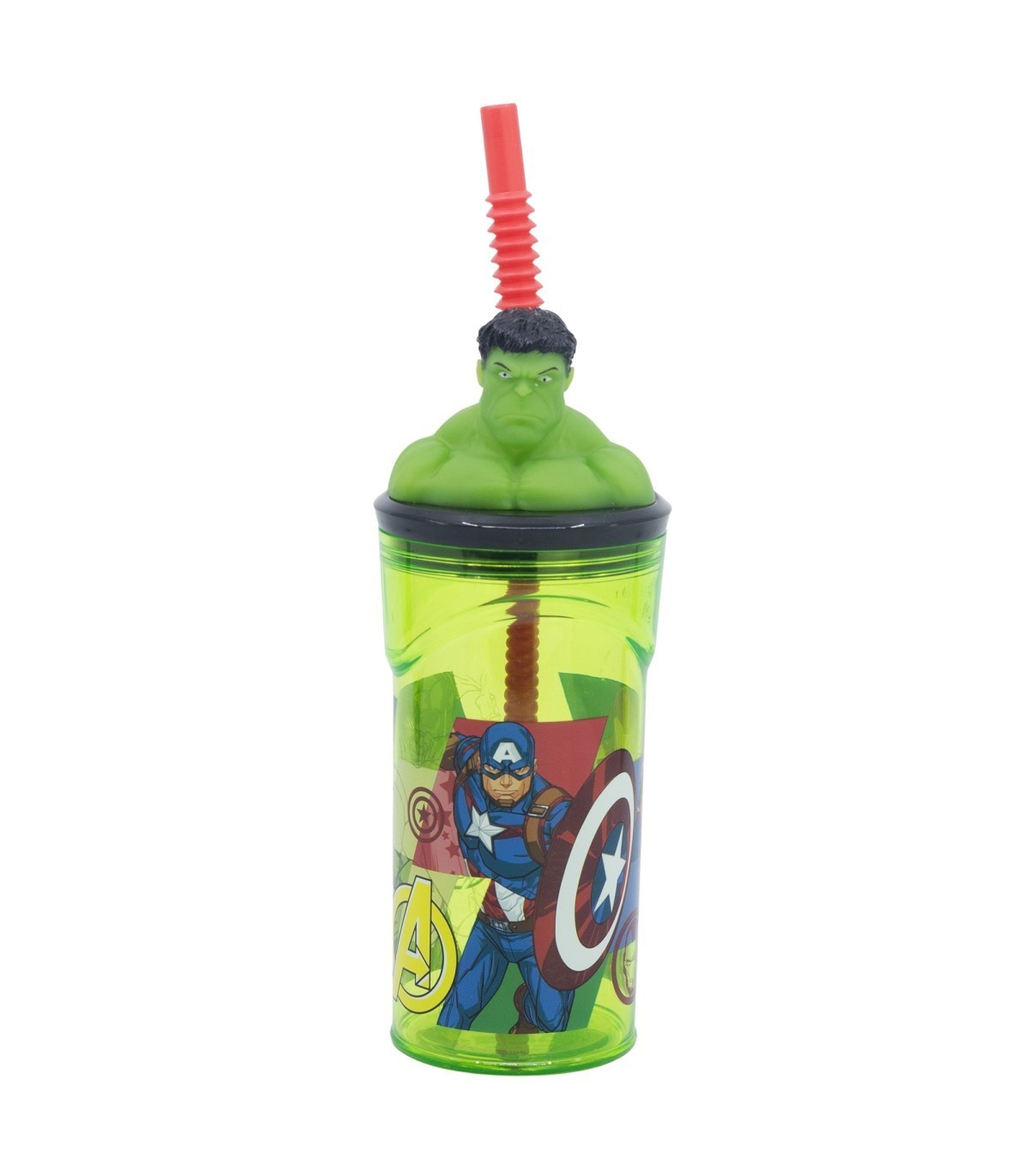 Avengers Marvel Mugg 3D Hulk