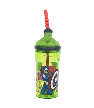 Avengers Marvel Mugg 3D Hulk