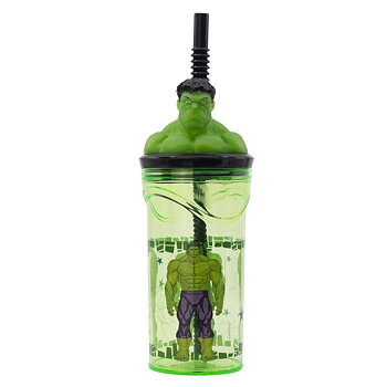 Avengers Marvel Mugg 3D Hulk