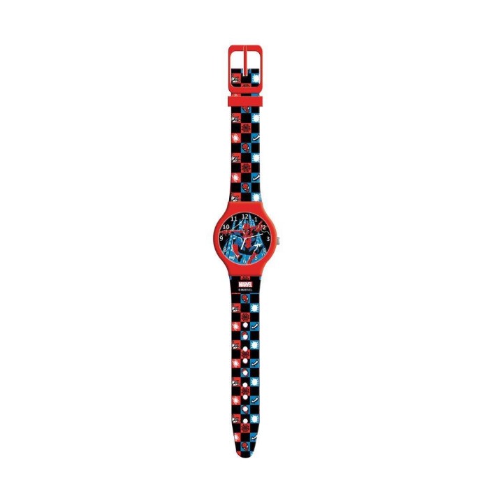 Spiderman Barnklocka Analog Box