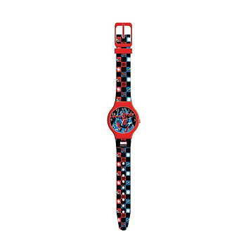 Spiderman Barnklocka Analog Box