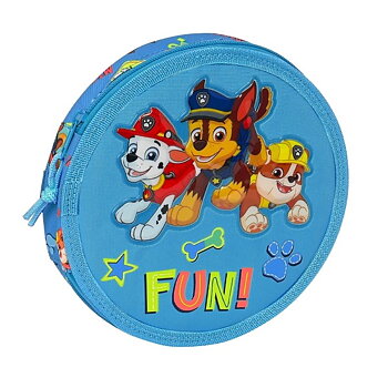 Paw Patrol Pennskrin Rund Friendship 18 Delar
