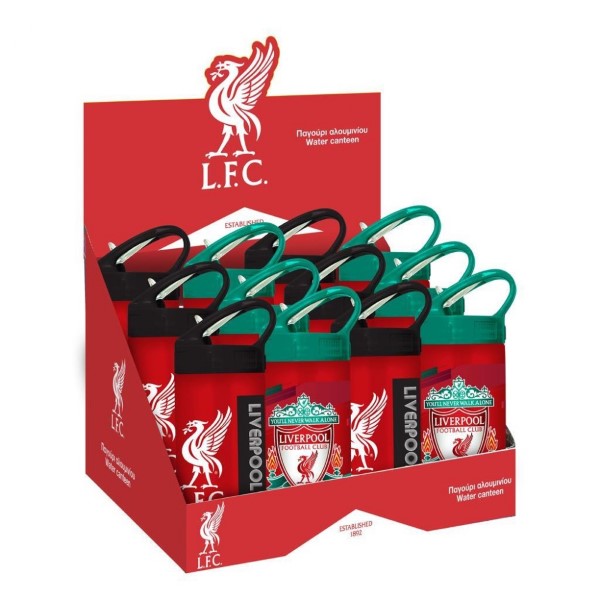 Liverpool Vattenflaska Logo - 2