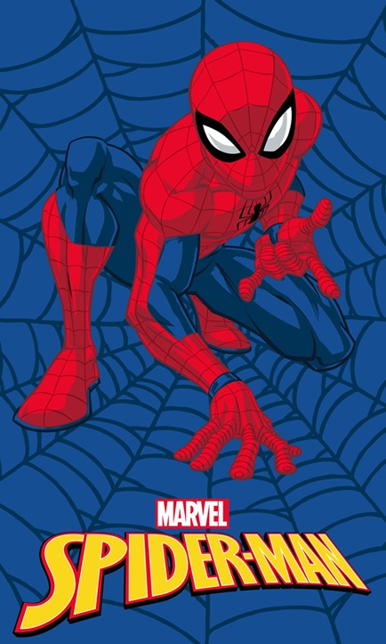 Spiderman Handduk 50cm