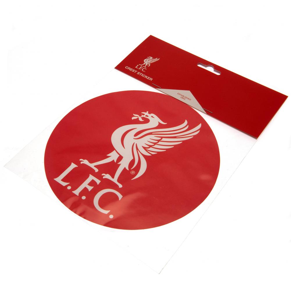 Liverpool Klistermärken Crest Big - 2