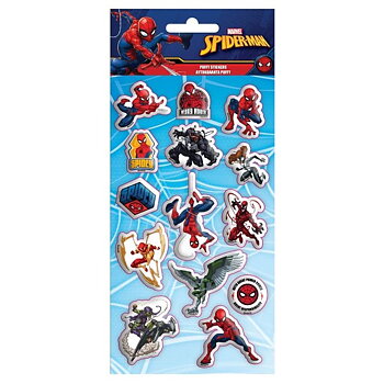 Spiderman Marvel Klistermärke Bubbla