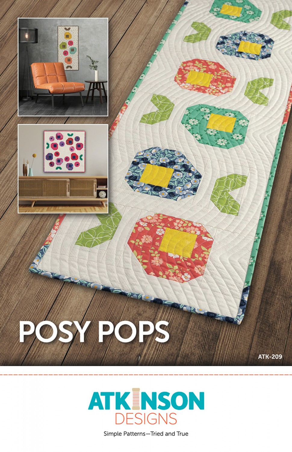 Mönster: Posy Pops - Atkinson Designs