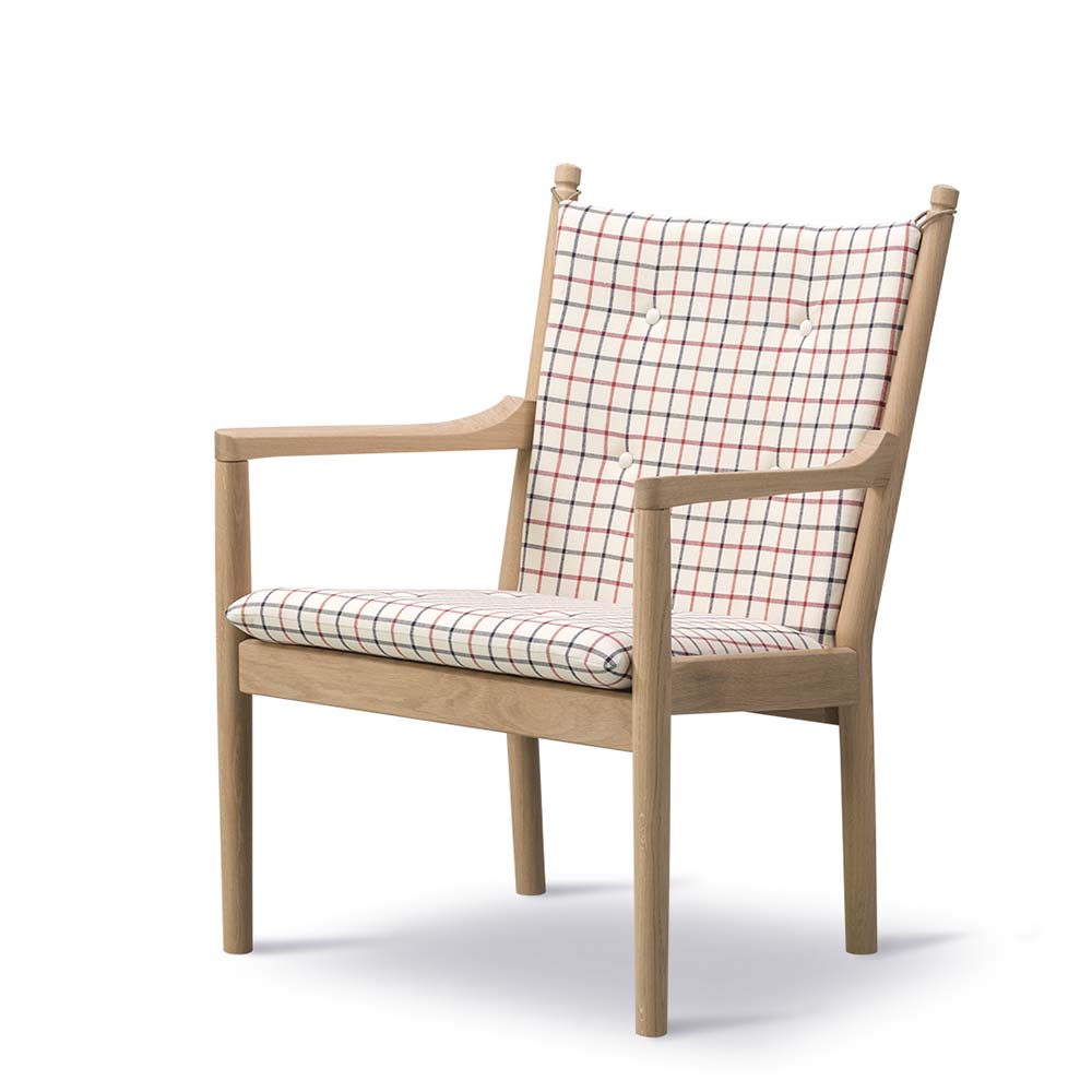 Wegner 1788 Lounge Chair Tyg -  Fredericia Furniture - 8
