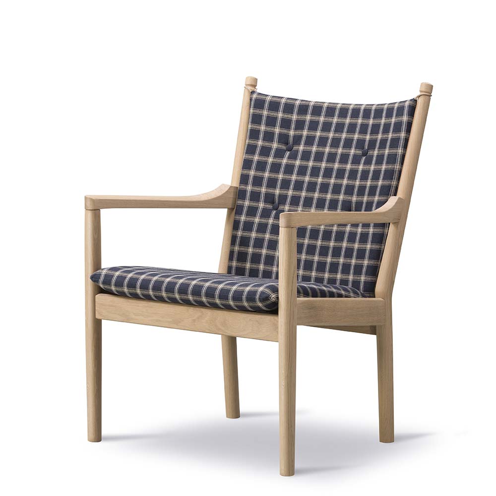 Wegner 1788 Lounge Chair Tyg -  Fredericia Furniture - 7