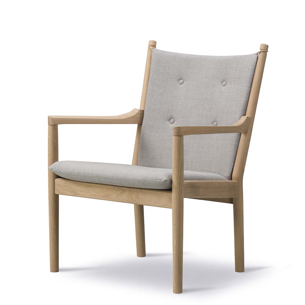 Wegner 1788 Lounge Chair Tyg -  Fredericia Furniture - 3