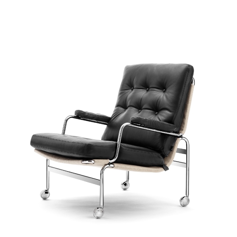 Karin Armchair (Naturale leather) - Dux - 5