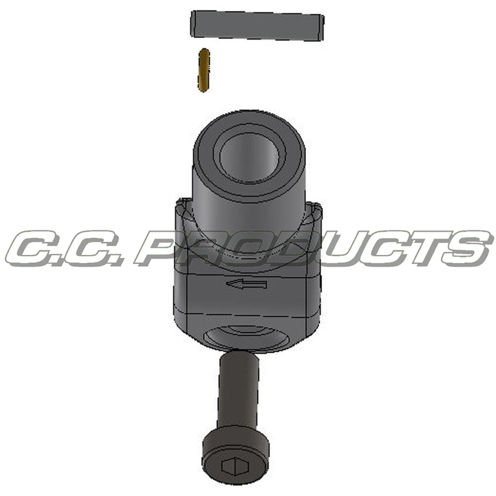 Magura HC1 Mirror Clamp M10x1,25 - 2