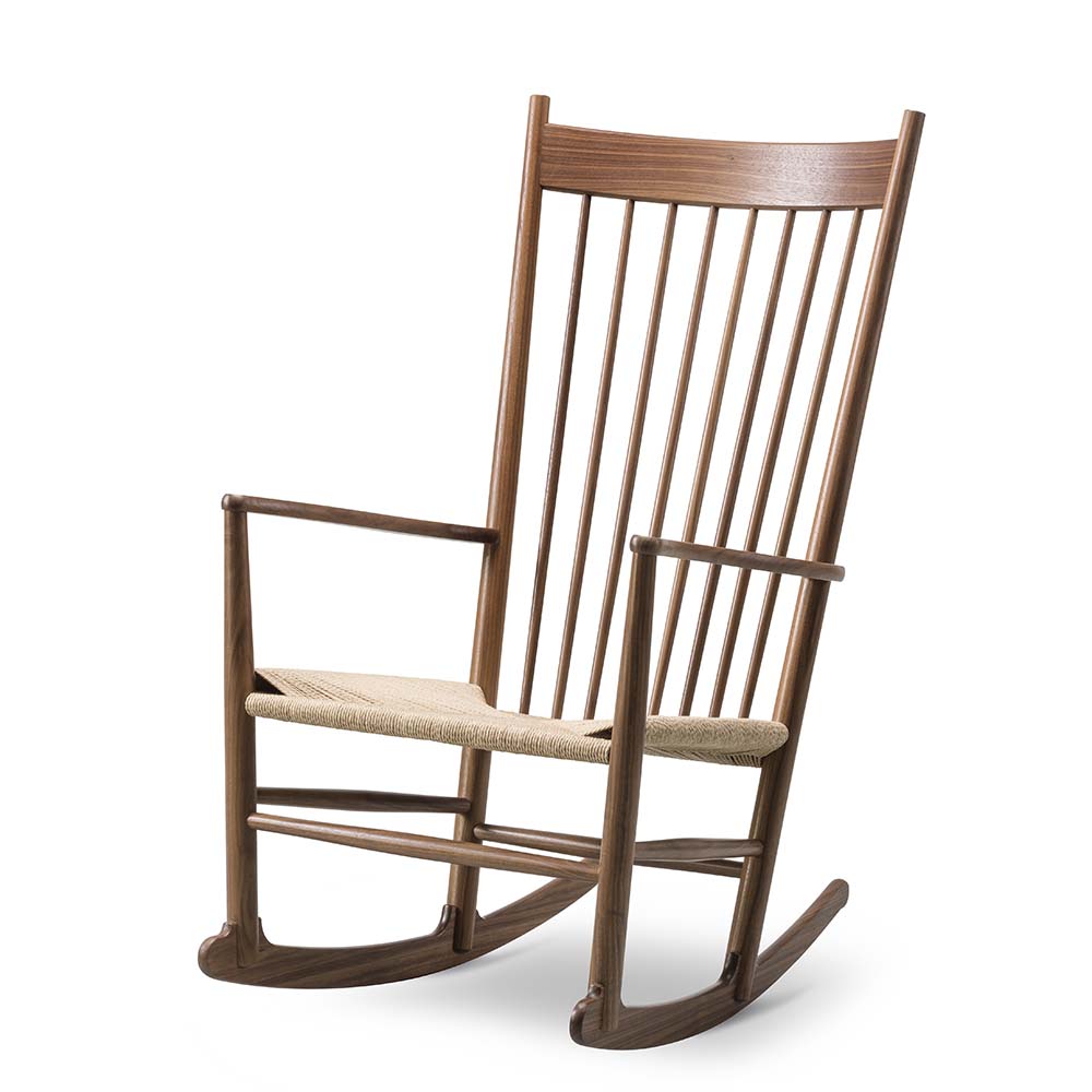 Wegner J16 Gungstol -  Fredericia Furniture - 3