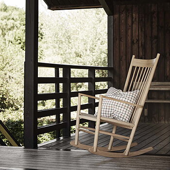 Wegner J16 Gungstol -  Fredericia Furniture