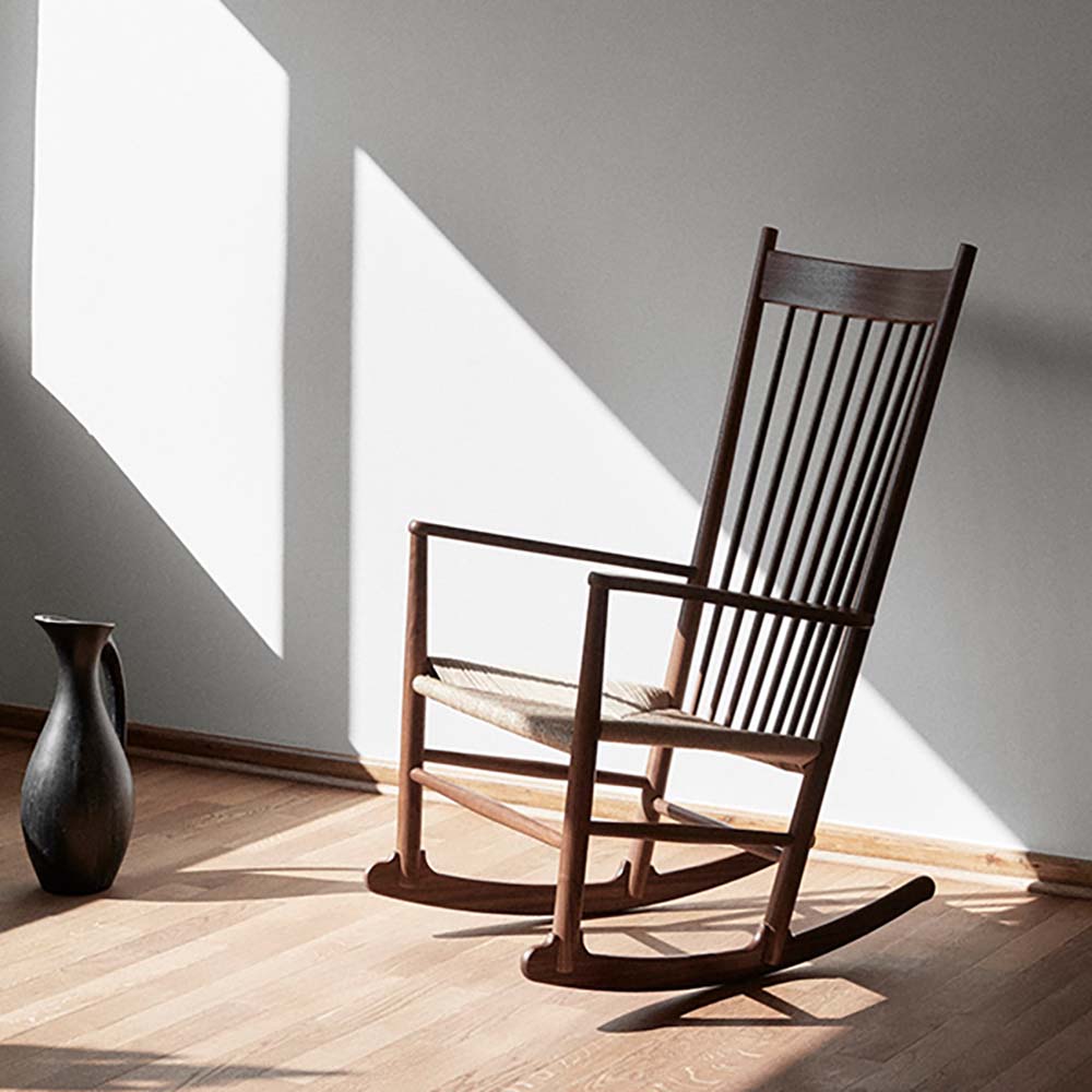 Wegner J16 Gungstol -  Fredericia Furniture - 9