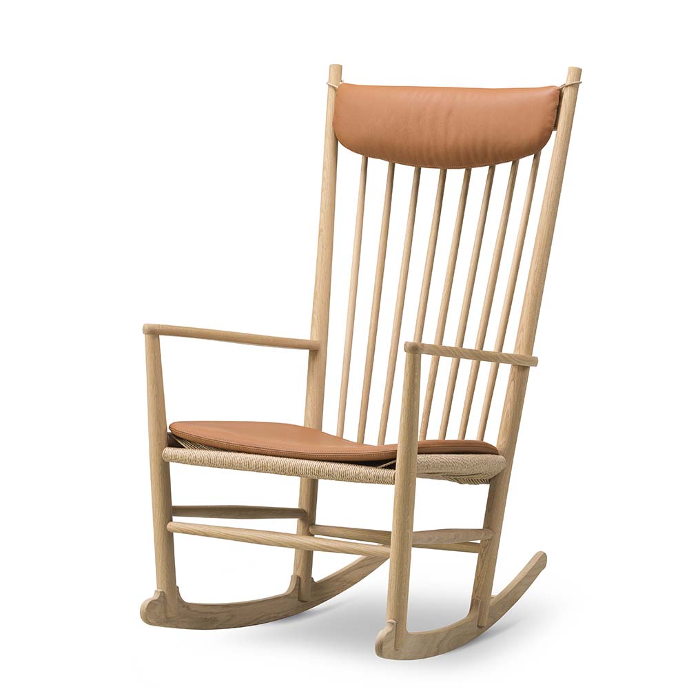 Wegner J16 Gungstol -  Fredericia Furniture - 6