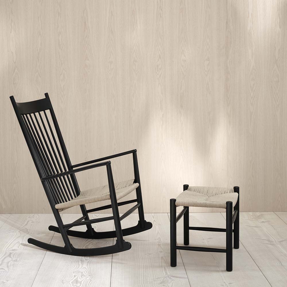 Wegner J16 Gungstol -  Fredericia Furniture - 10
