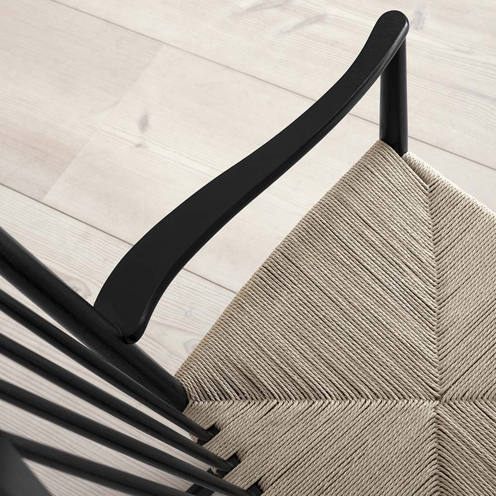 Wegner J16 Gungstol -  Fredericia Furniture - 12