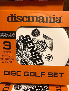 Discgolf Discmania Active 3-Disc Set A