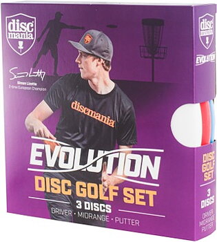 Discgolf Discmania Evolution Disc Set