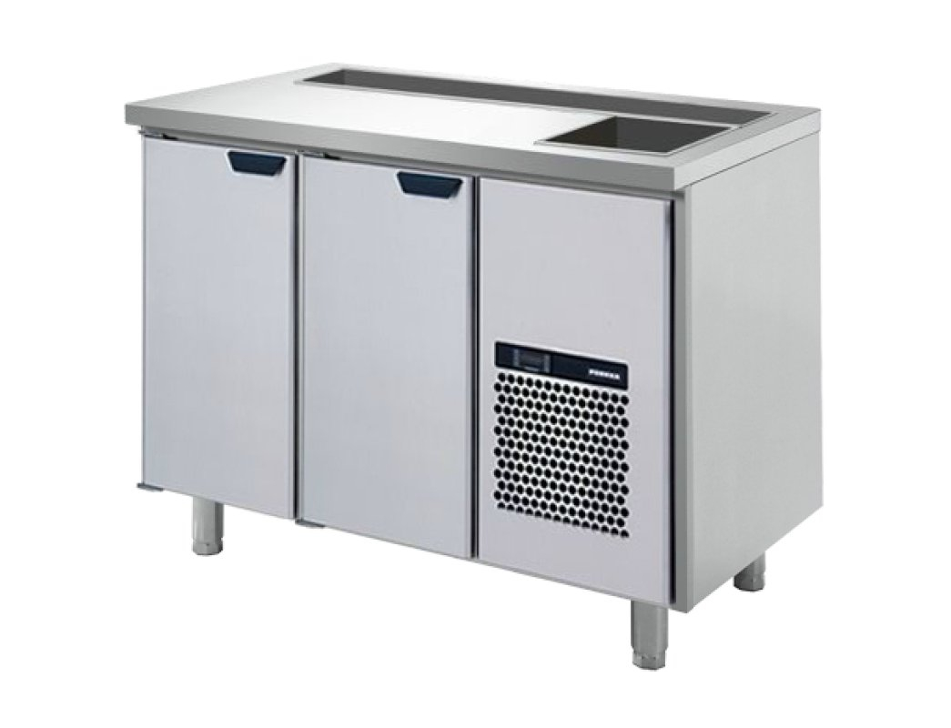 Barkylbänk, 4 lådor - B2S - 5