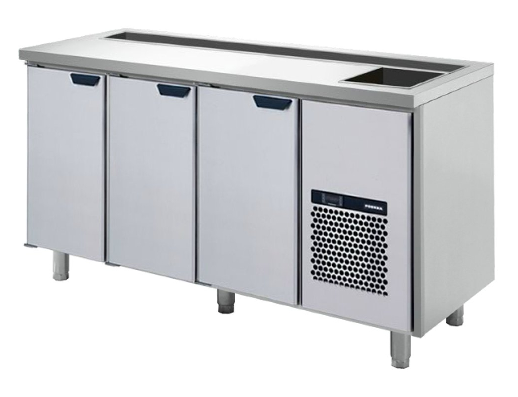 Barkylbänk, 6 lådor - B2S - 5
