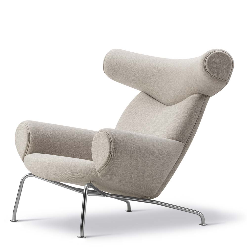 Wegner Ox Chair Tyg -  Fredericia Furniture - 3