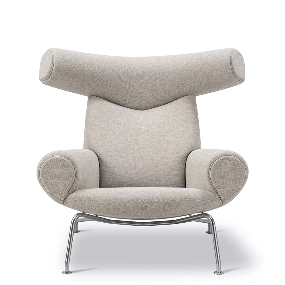 Wegner Ox Chair Tyg -  Fredericia Furniture - 4