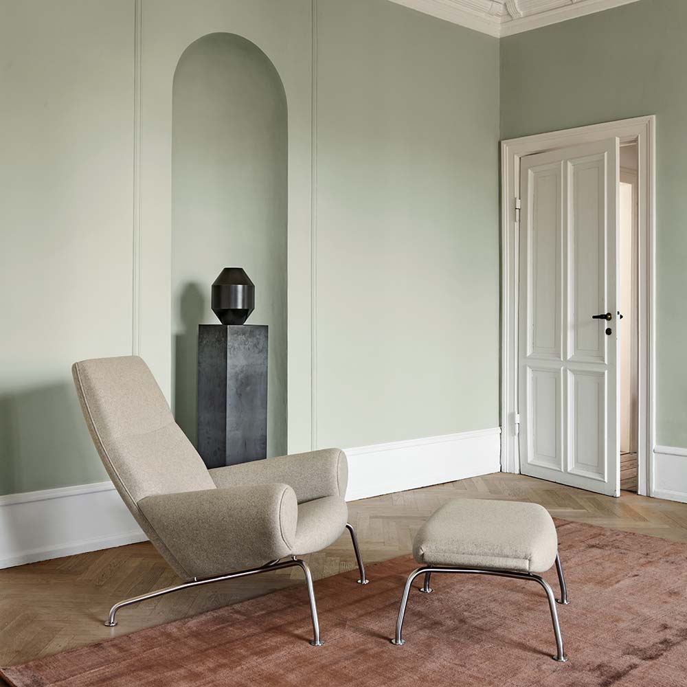  Wegner Queen Chair Fåtölj Tyg -  Fredericia Furniture - 2