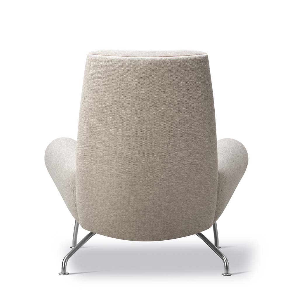  Wegner Queen Chair Fåtölj Tyg -  Fredericia Furniture - 5