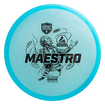 Discgolf Discmania Maestro Ljusblå