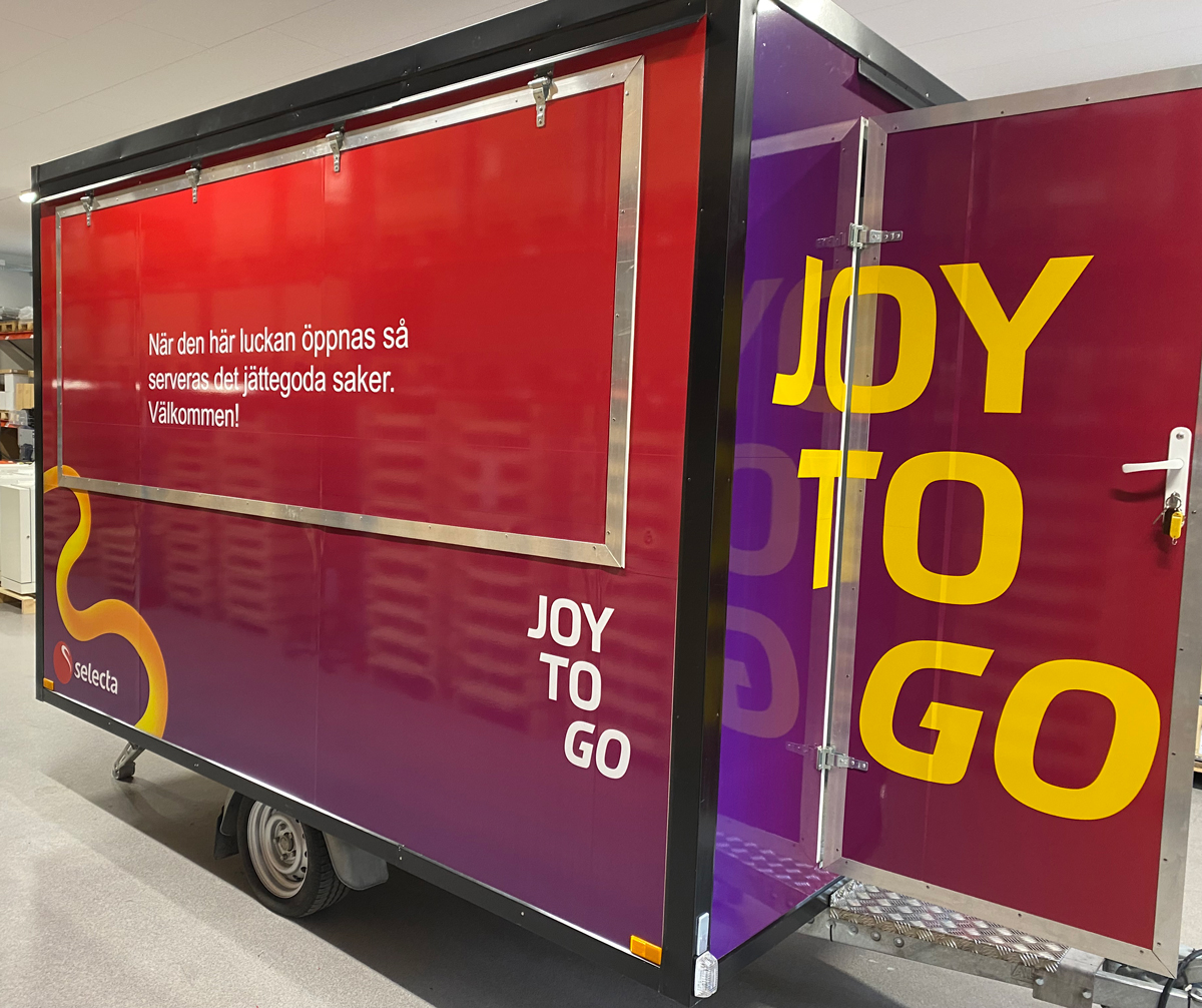 Dekor släpvagn - Joy To Go Selecta - 4