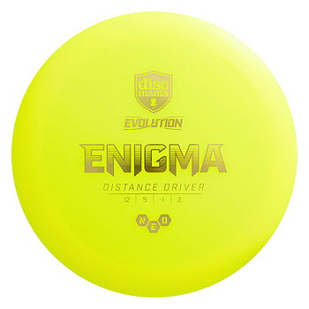 Discgolf Discmania Neo Enigma 170-172 Gul