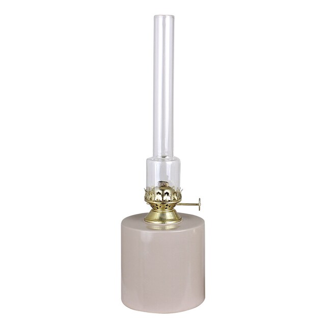 Fotogenlampa Rak Beige Stor 