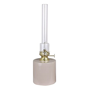Fotogenlampa Rak Beige Stor 