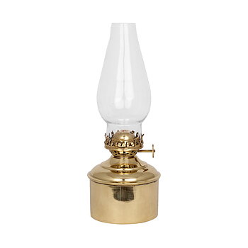 Fotogenlampa Haga Mässing Liten 
